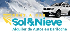 Rent a Car Bariloche Sol & Nieve