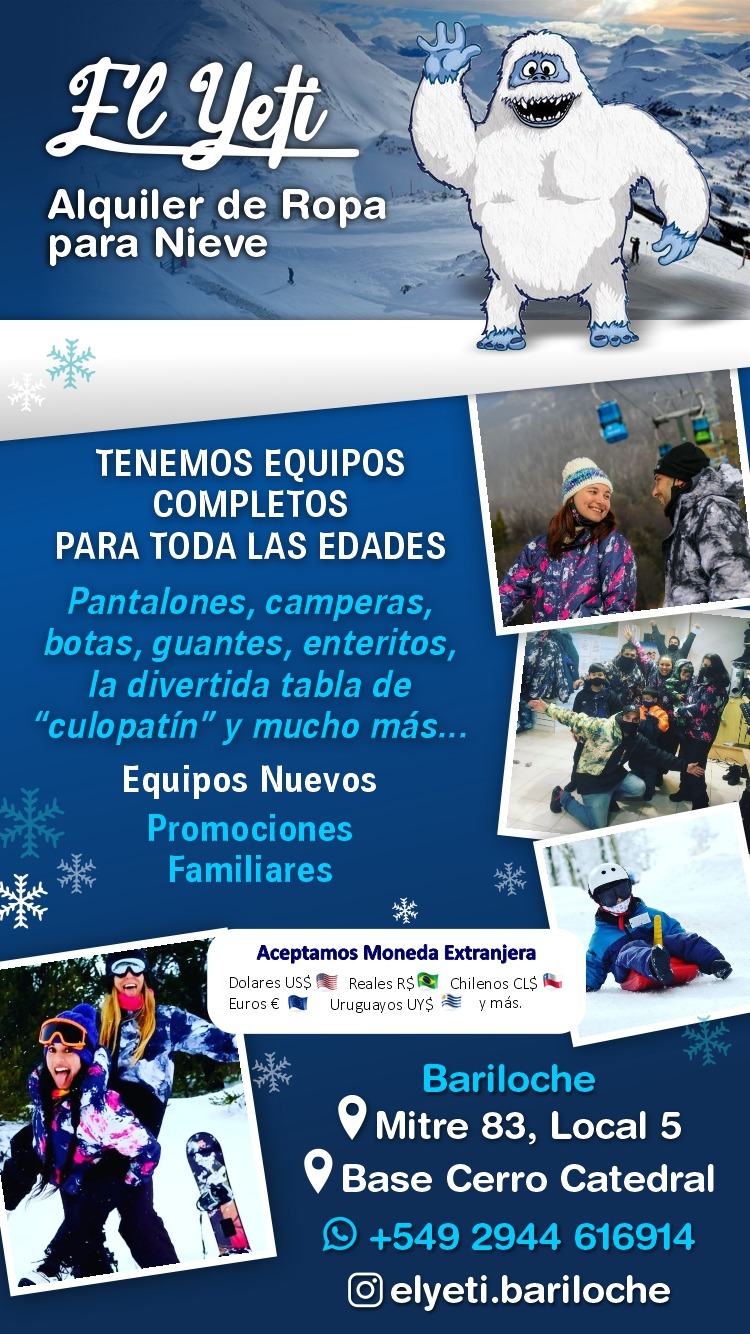 turismo Excursiones bariloche antu cuyen