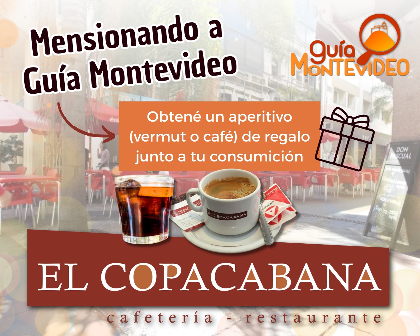 vermut cafe de regalo el copacabana