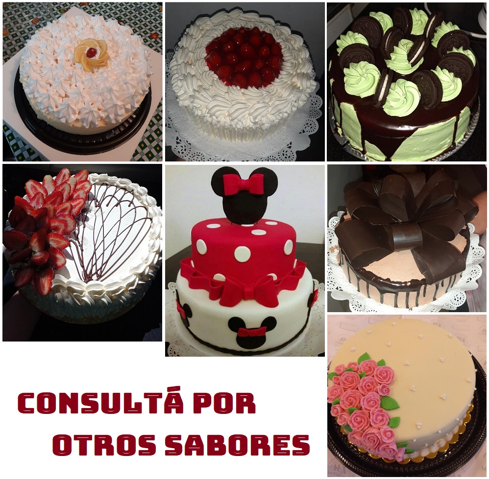 tortas a pedido en montevideo