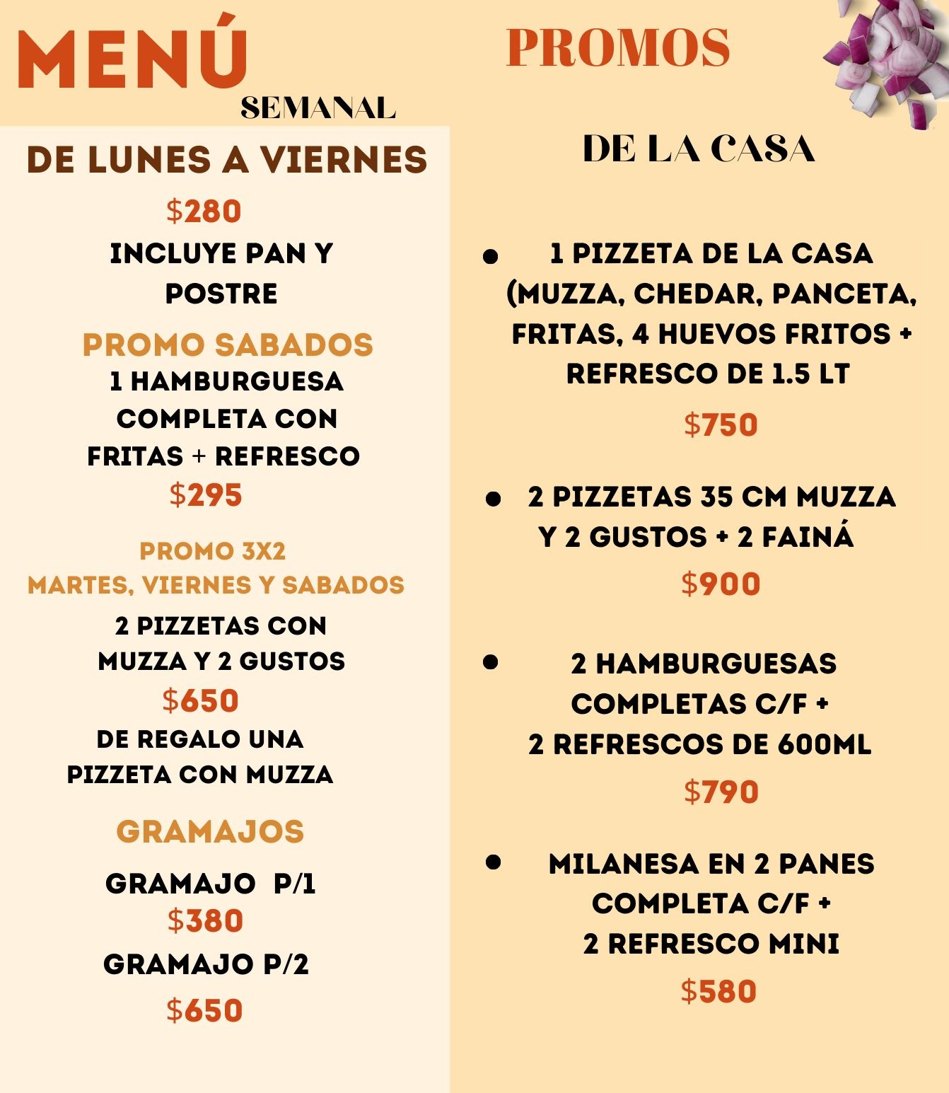 restoran el bebote de tiktok carta 1