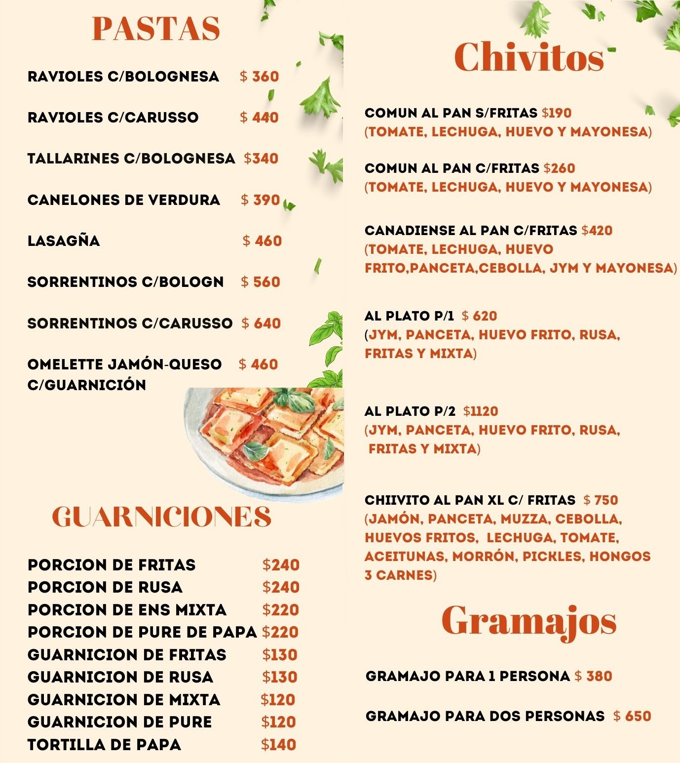 restaurante el bebote de tiktok carta 3