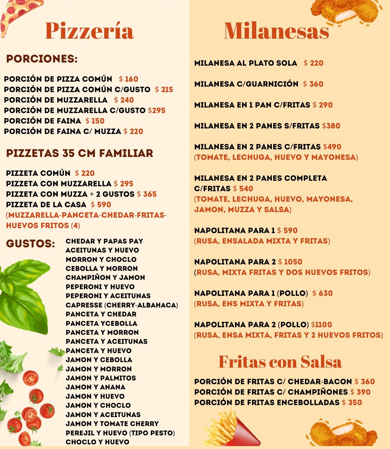pizzeria el bebote de tiktok carta 2