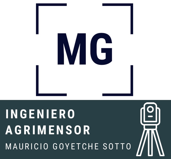 ingeniero agrimensor Mauricio Goyetche Sotto