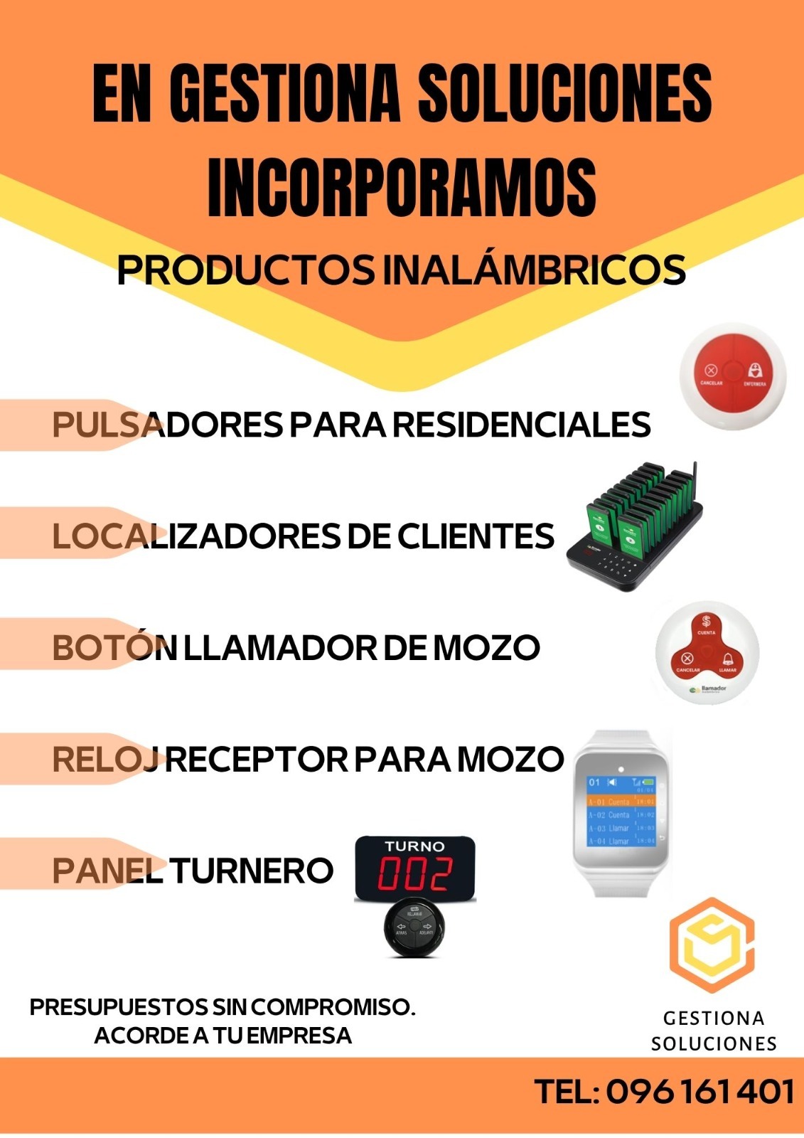 puladores inalambricos