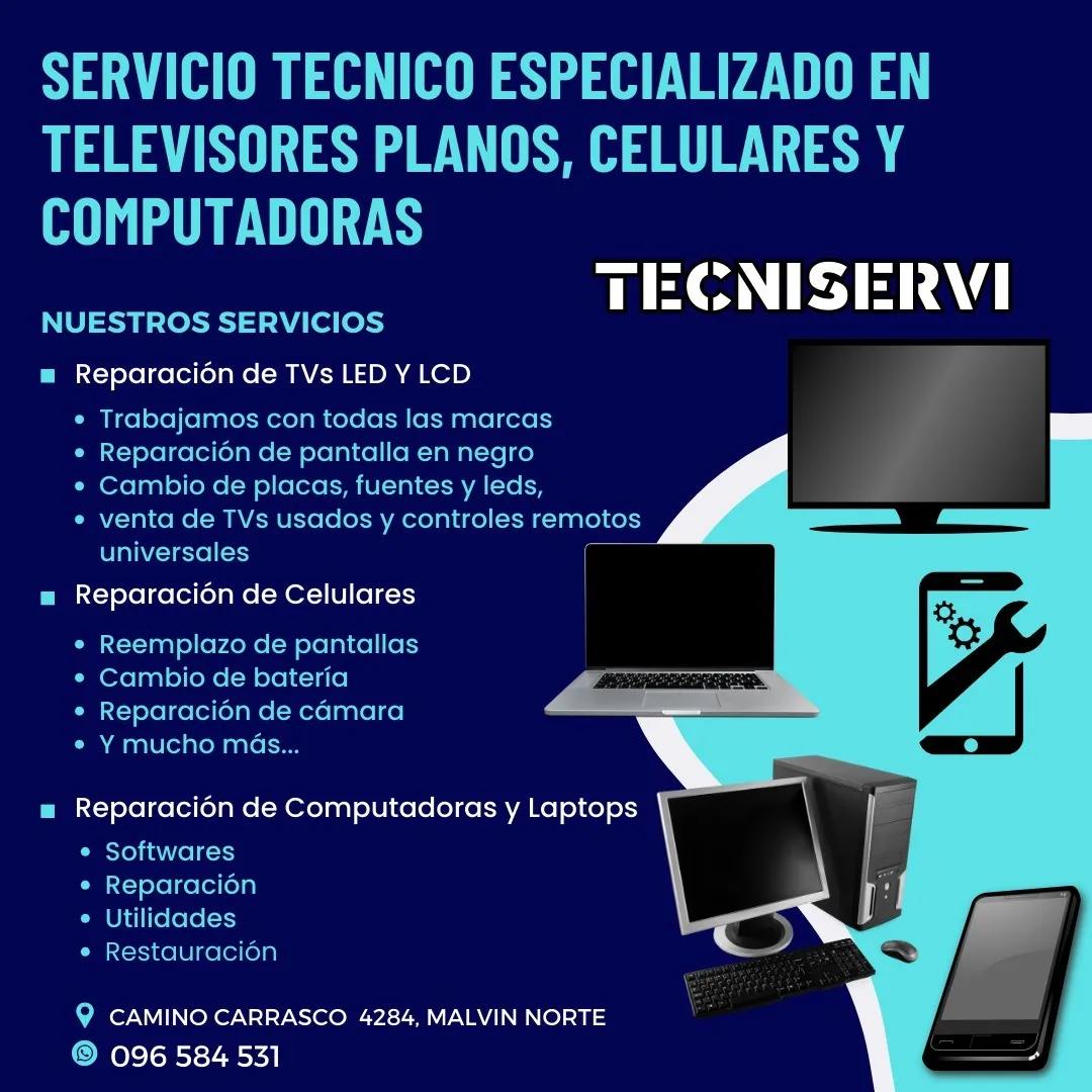 tecniservi servicio tecnico