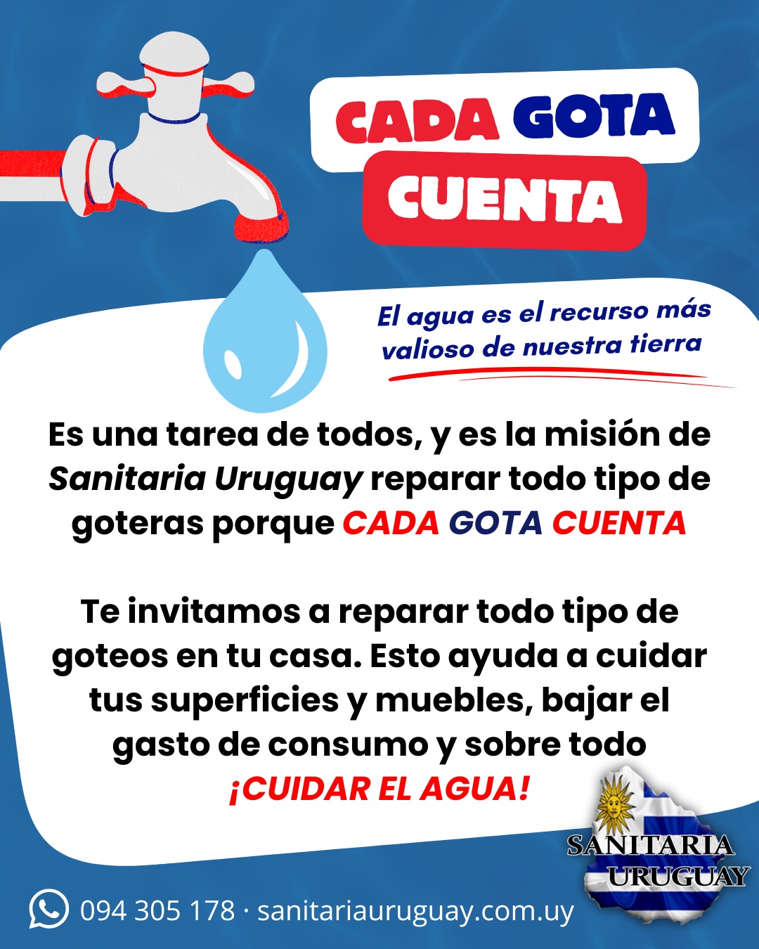 cuidemos el agua