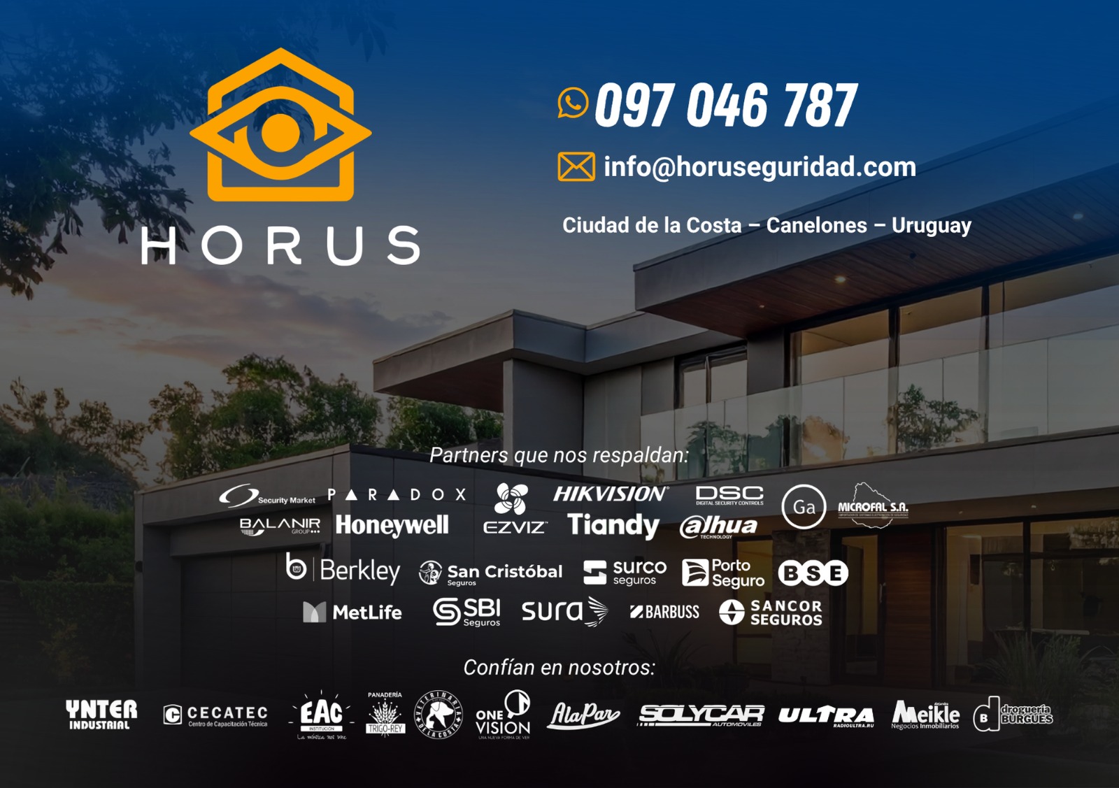empresas confian en horus